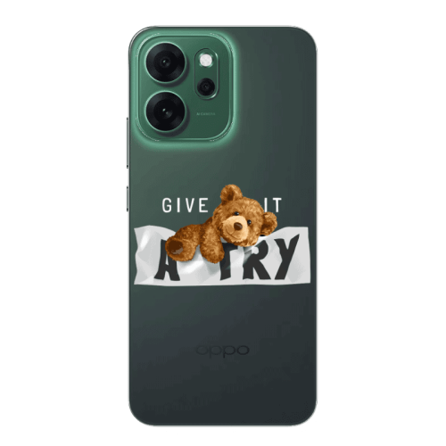 Oppo 14 F Give me Transparent Silicone TPU Θήκη